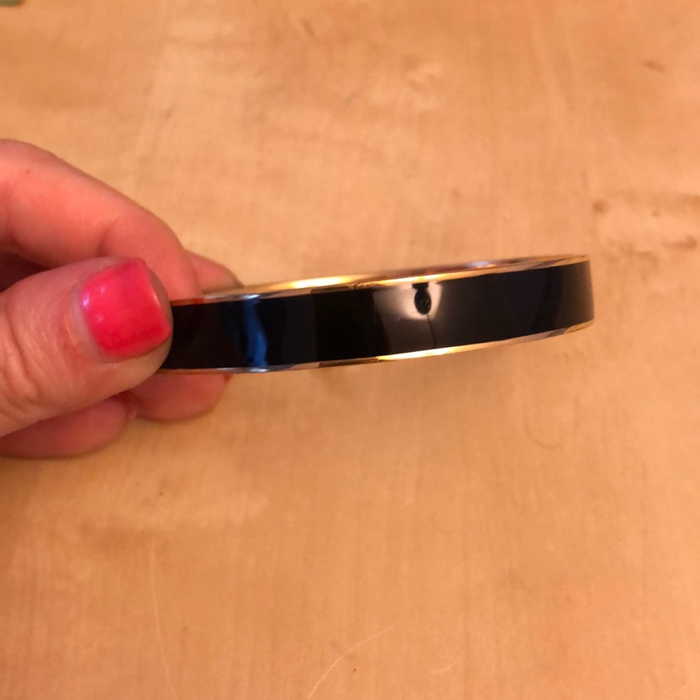 Black Kate spade bangle